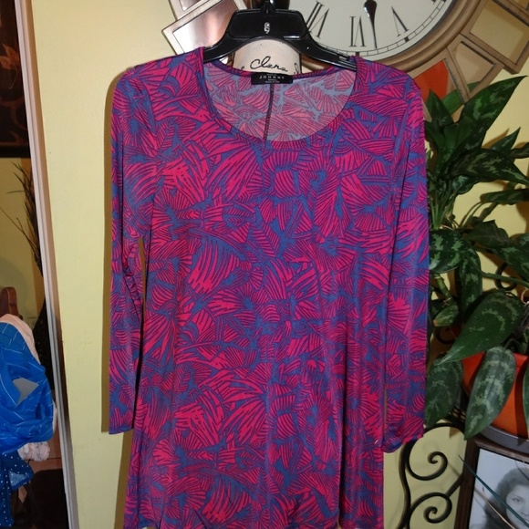 Made by Johnny Tops - Made by Johnny Print Blouse